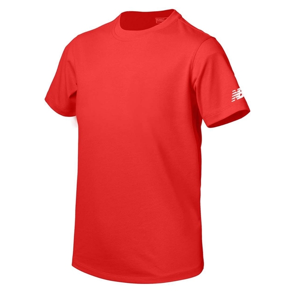 New Balance. Men's Performance T-Shirt. Red. Medium. - Picture 2 of 8